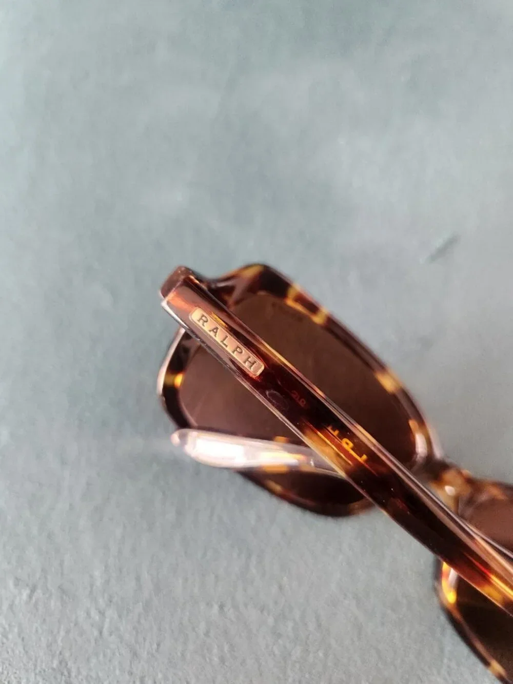RALPH LAUREN ~ 7518/S Sunglasses ~ Tortoise Frames ~ 130 mm